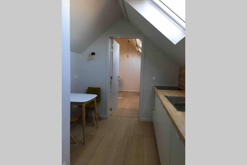 Studio2 Ename, Dakappartement In Vlaamse Ardennen Oudenaarde Bagian luar foto